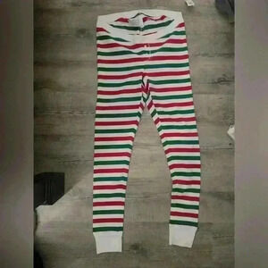 Old Navy Maternity Christmas pajamas bottoms size medium NWT